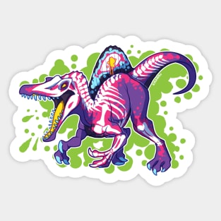 Radioactive Spinosaurus Sticker